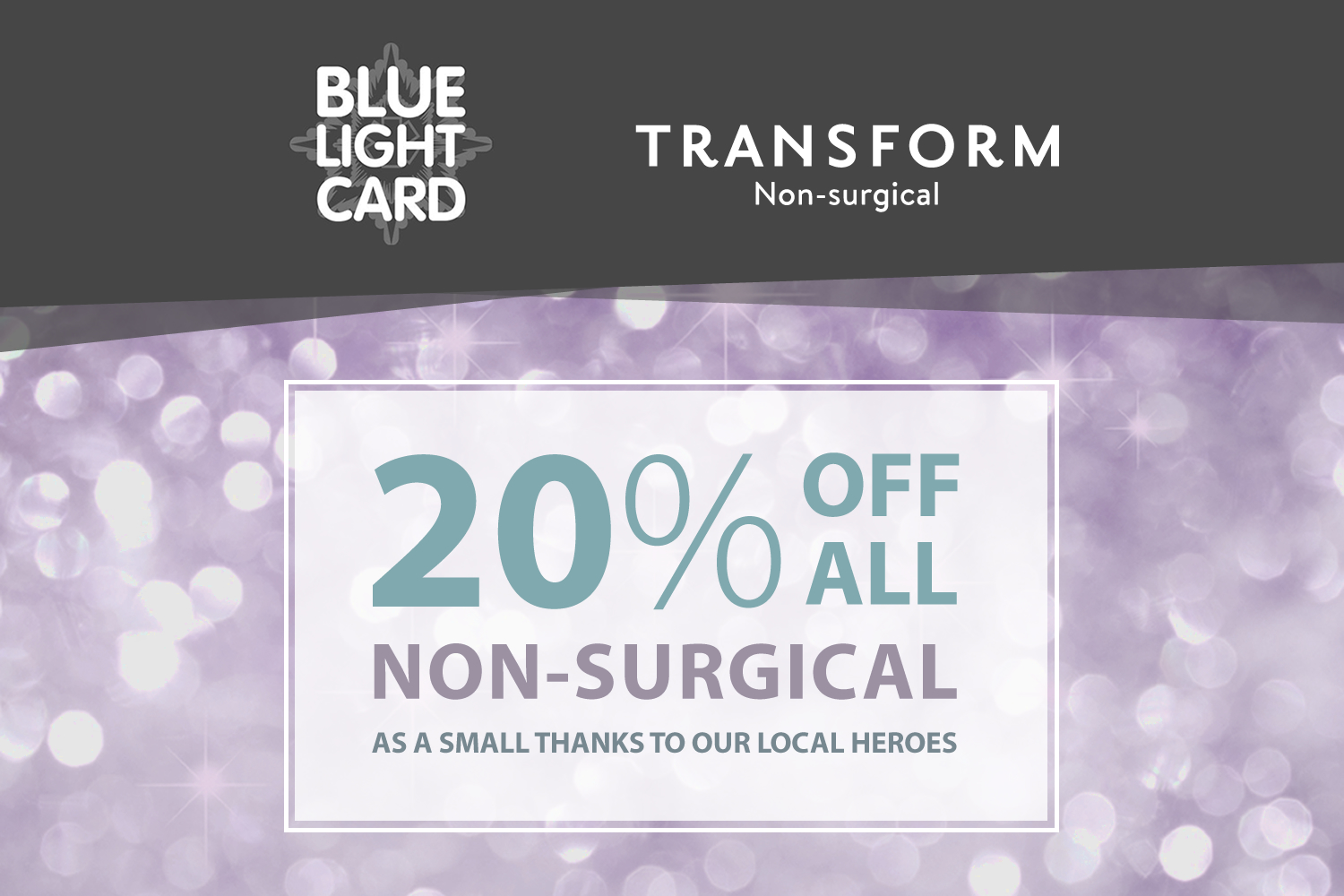 Transform offering amazing discounts! 