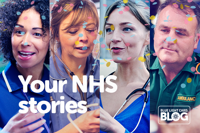 Your stories! It’s the NHS’s birthday!