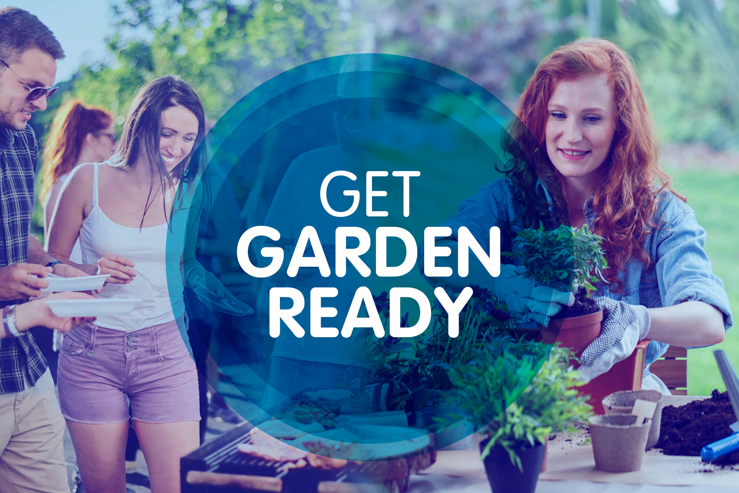 Get garden ready...