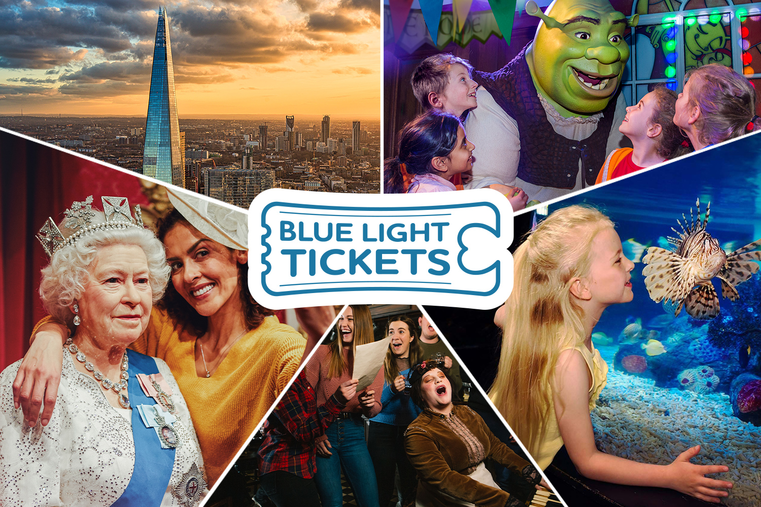 Exclusive free entry at London attractions with Blue Light Tickets!