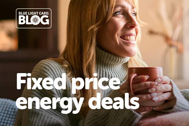 Get peace of mind with a fixed price energy deal