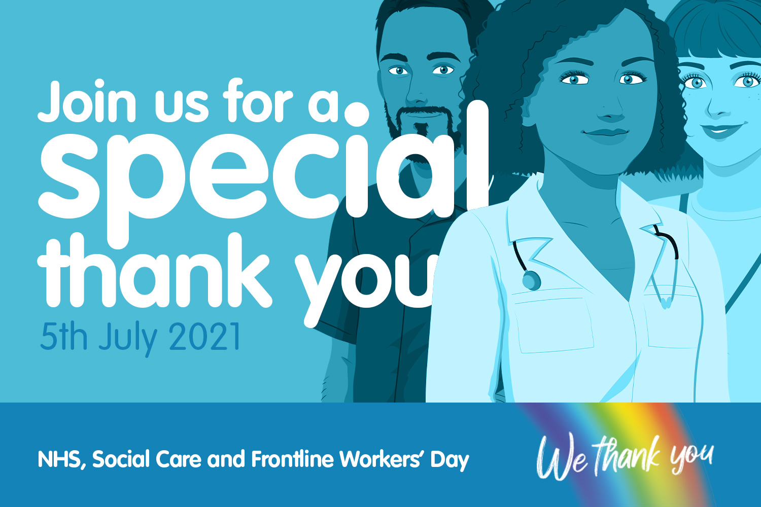 Increased discounts for NHS, Social Care and Frontline Workers day