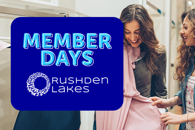 Rushden Lakes - don't miss out!