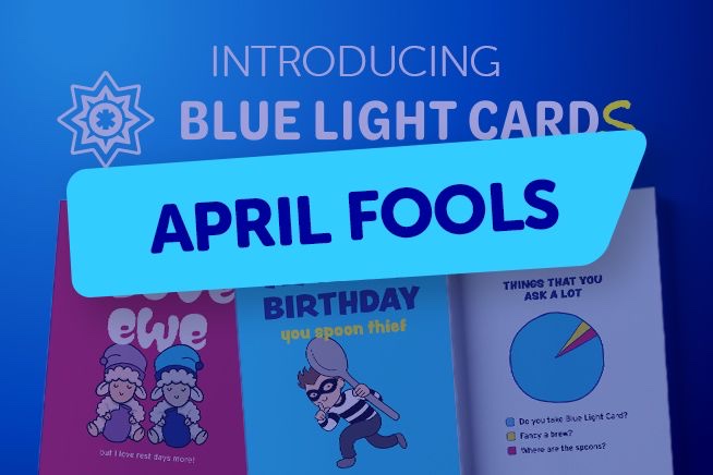 Blue Light Card releases a new range of greeting cards 