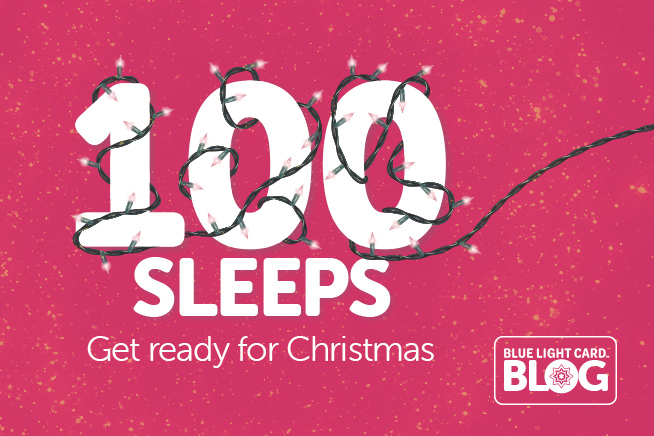 100 sleeps 'til Christmas