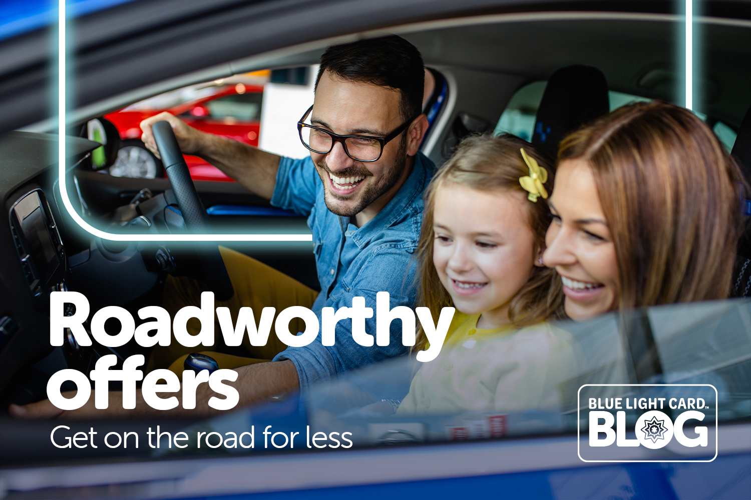 Drive away with new car savings