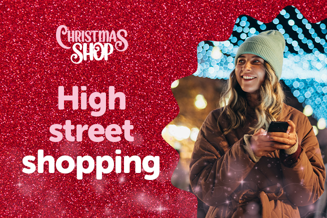 Festive finds and savings on the high street