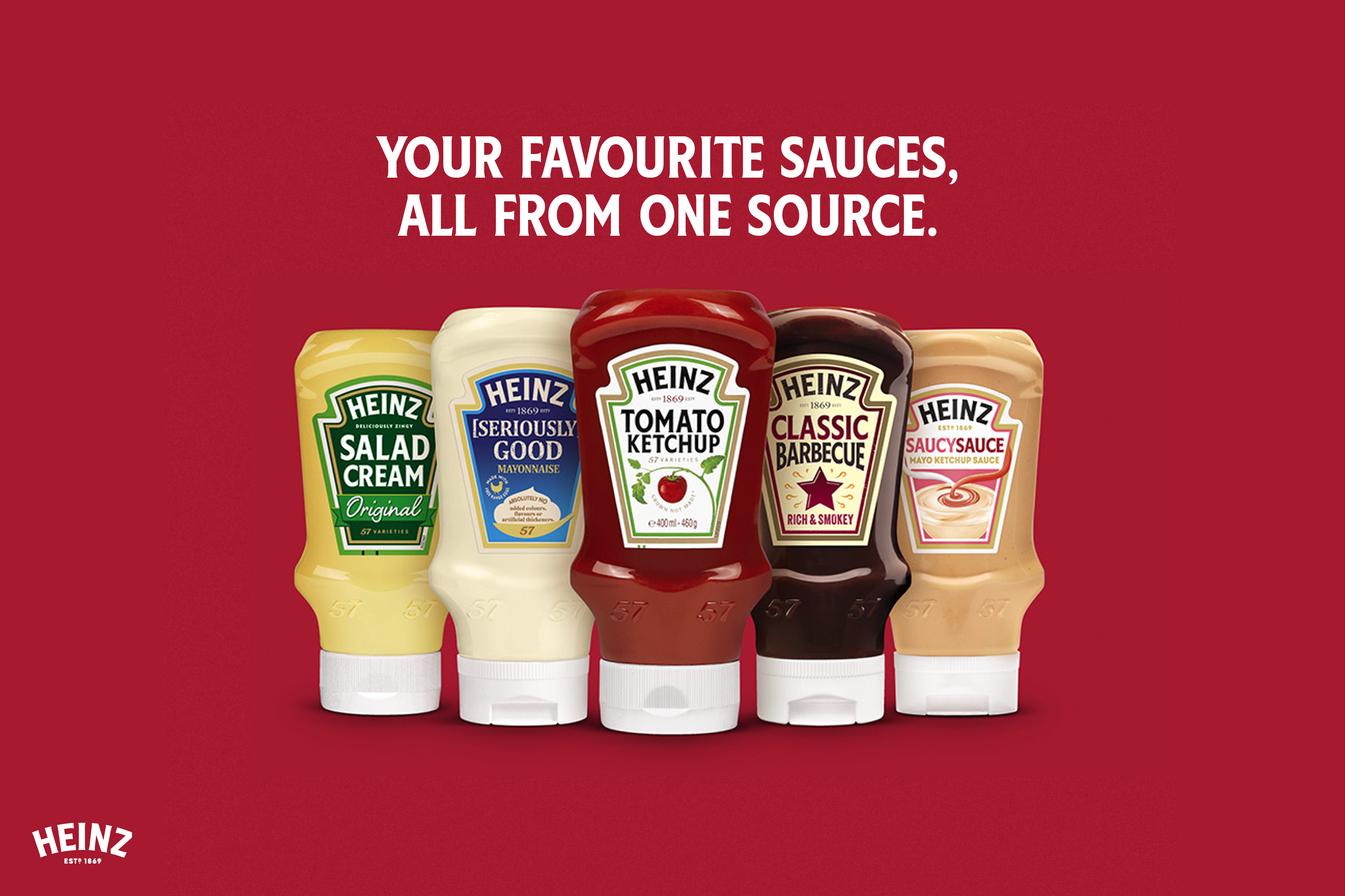 Heinz new sauce bundle!