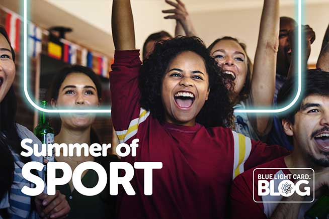 Celebrate a summer of sport