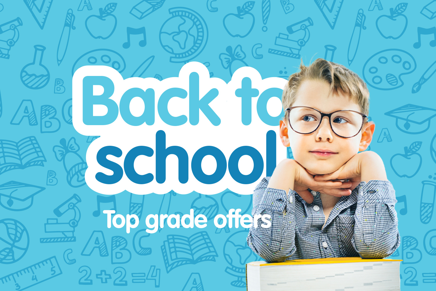 Save on school essentials 