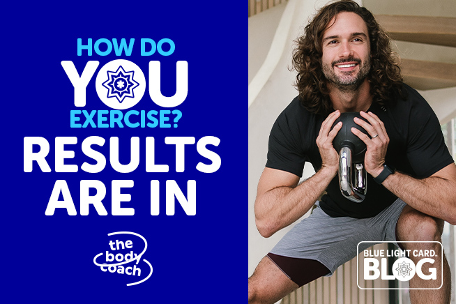 Don't sweat, save money with The Body Coach app