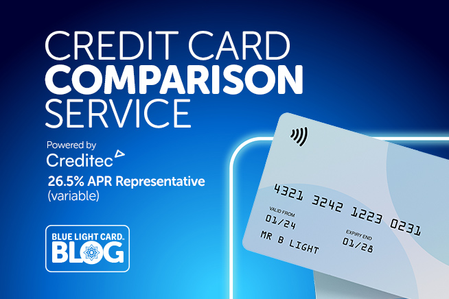 New credit card comparison service now available 