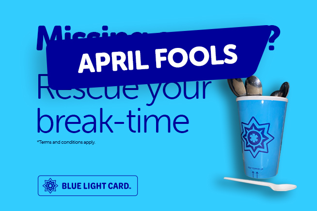 Blue Light Card announces anti-theft spoon set