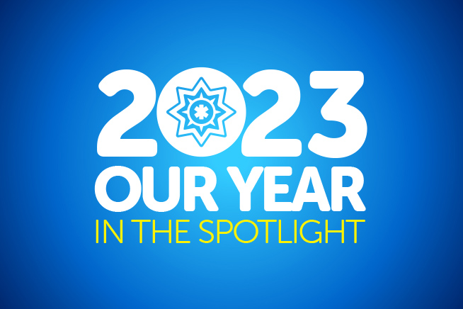 2023 - Our year in the spotlight