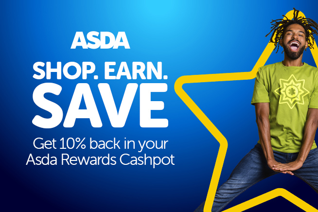 Shop. Earn. Save – now even easier with the Asda Rewards app!