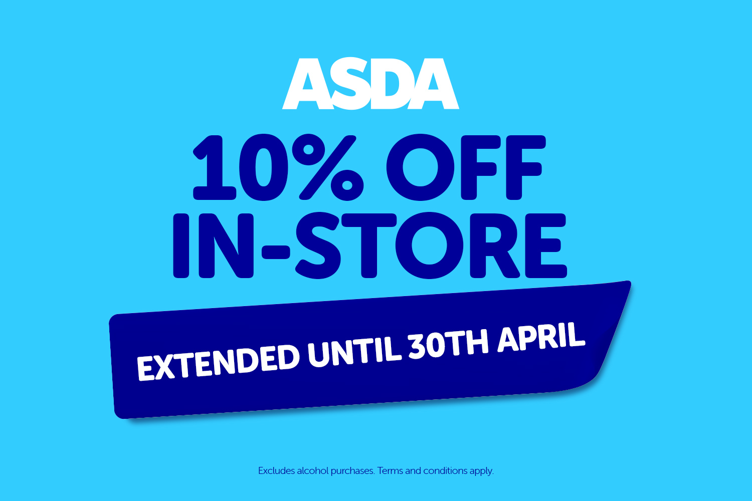 Asda extends its discount over Easter