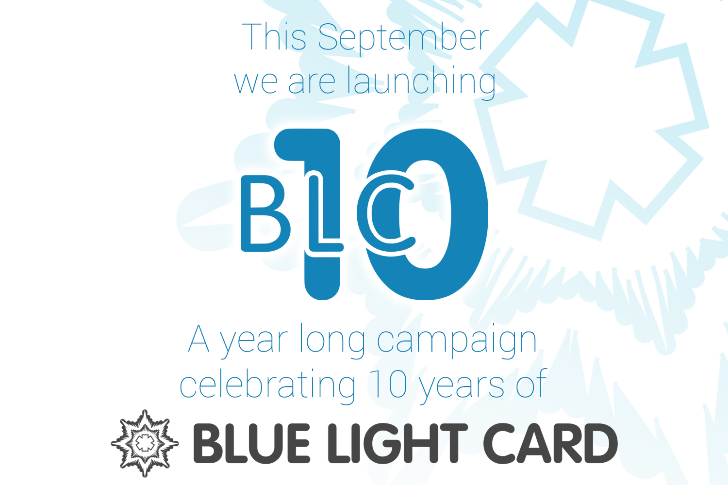 The BLC10 Campaign #BLC10