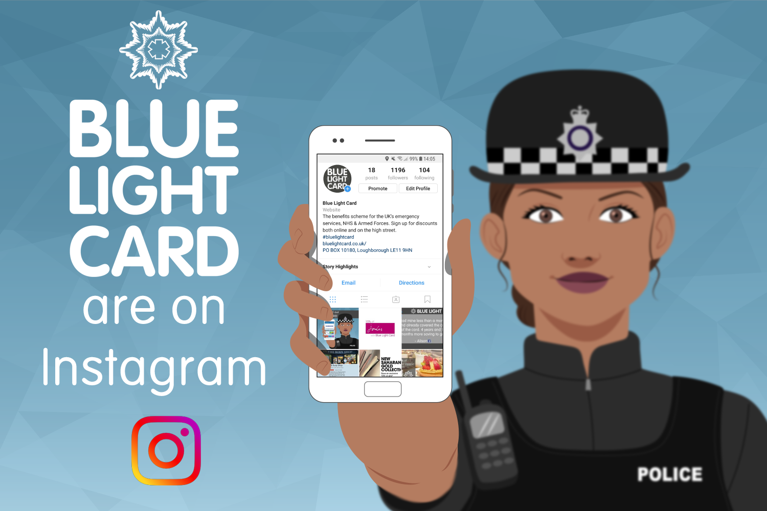 #bluelightcard on Instagram