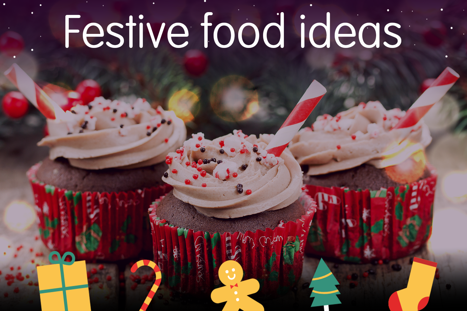 Feel festive with fab food offers