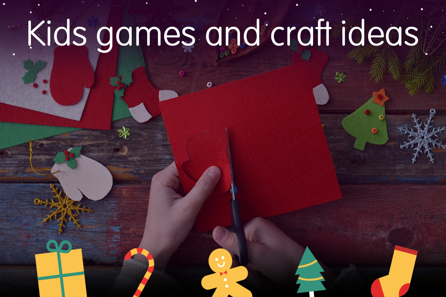 Top Christmas offers for kids games and crafts