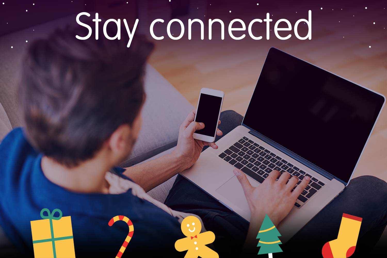 Stay connected with top tech offers