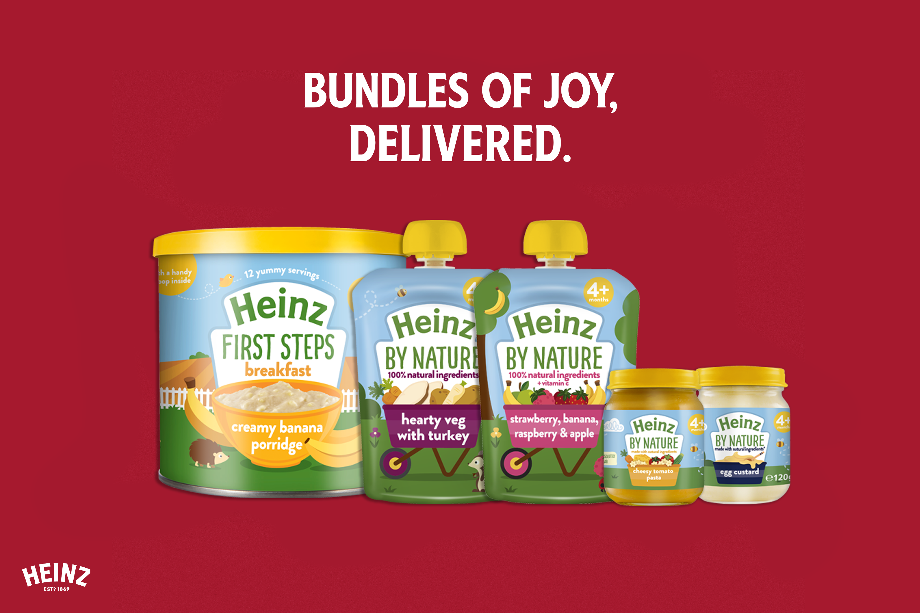 The new Heinz for Baby bundle!