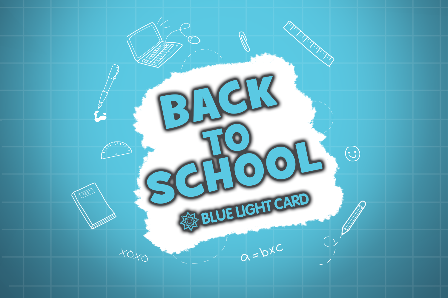 Get back-to-school ready with exclusive discounts!