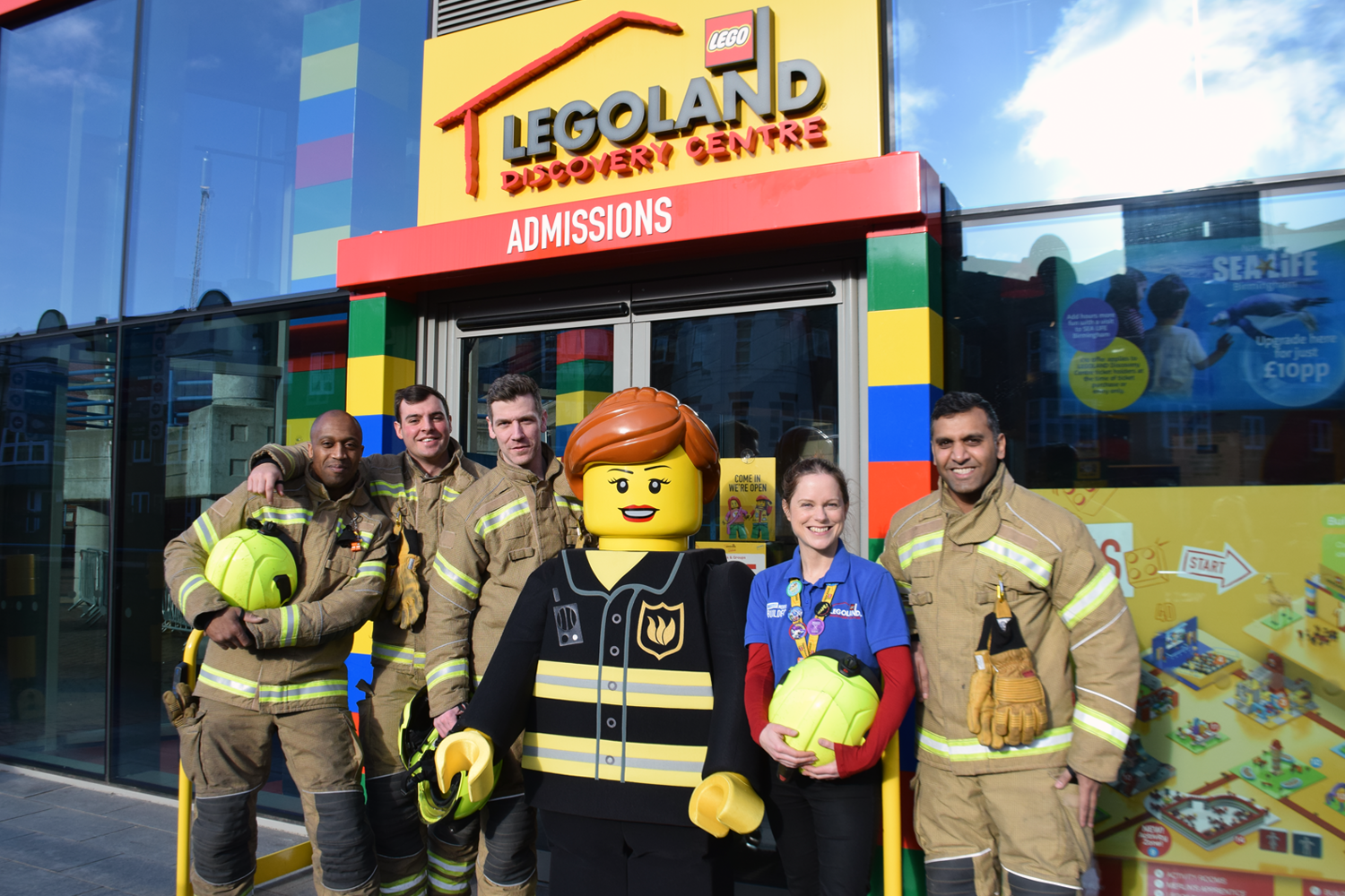 LDC Birmingham are offering free entry to Firefighters from 3rd Feb to 1st March!