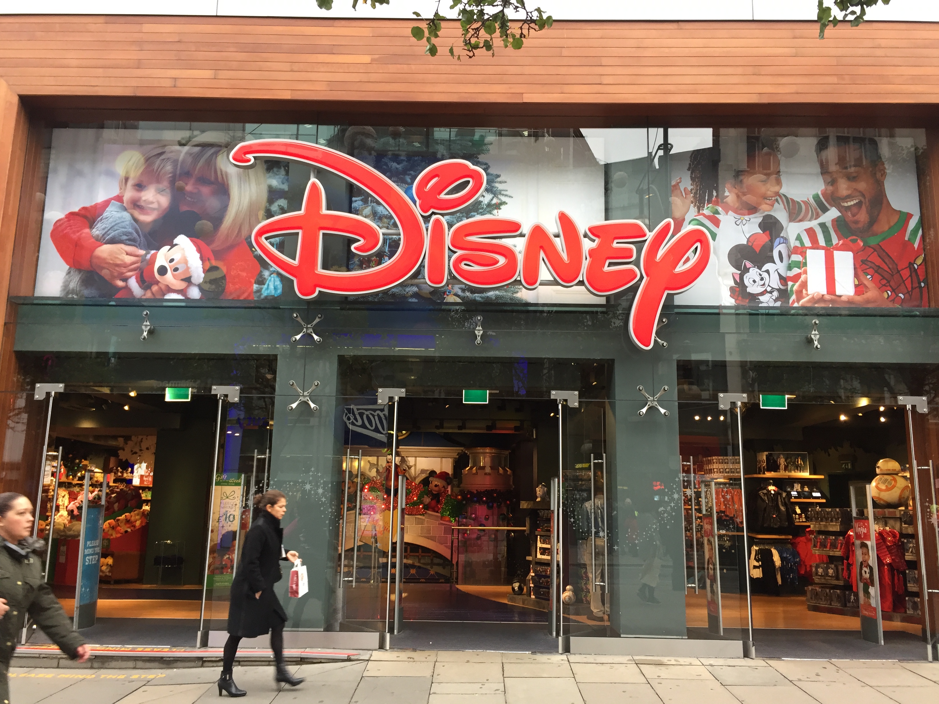 Disney Store now affiliates of BLC