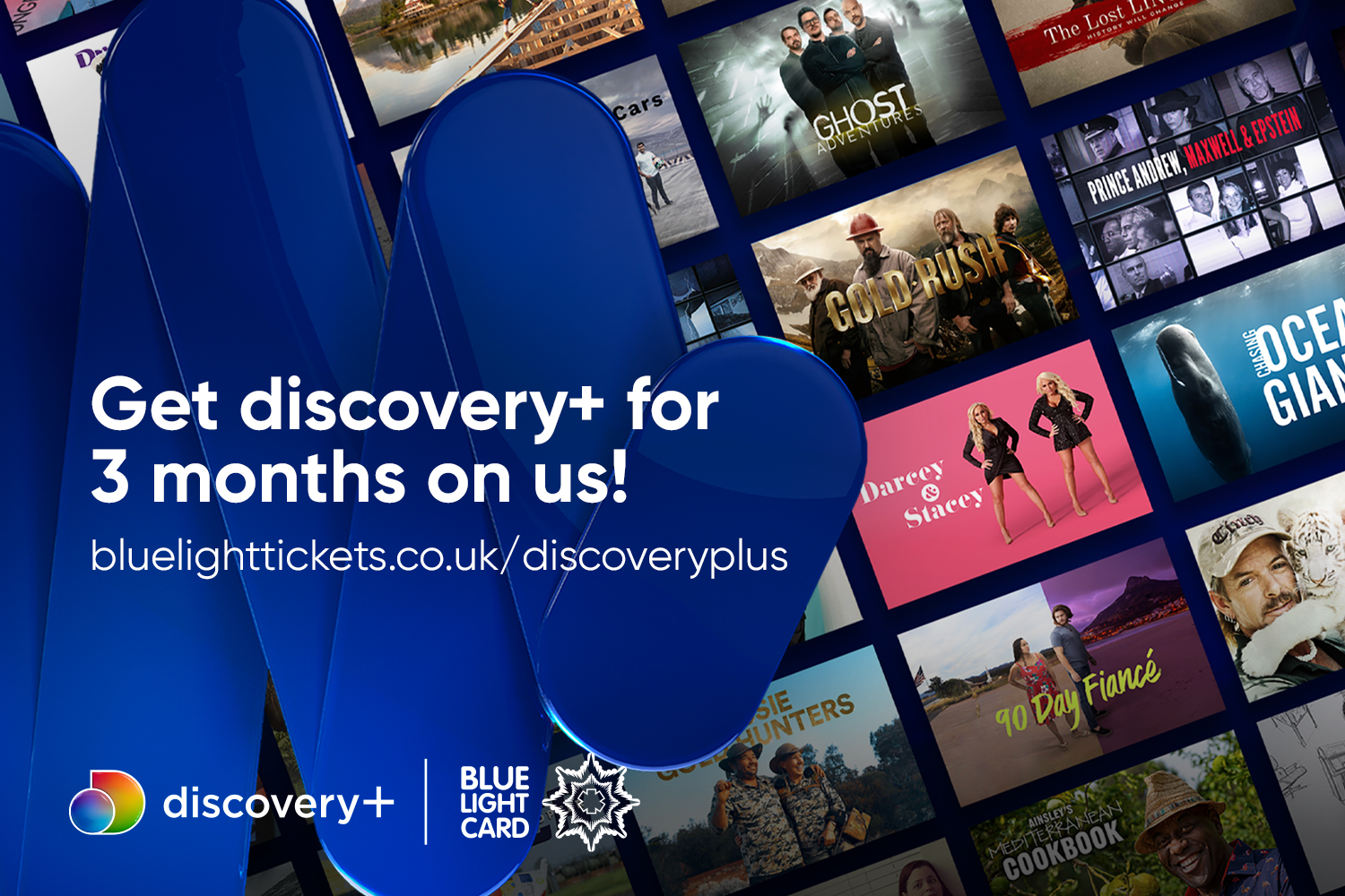 Discover discovery+