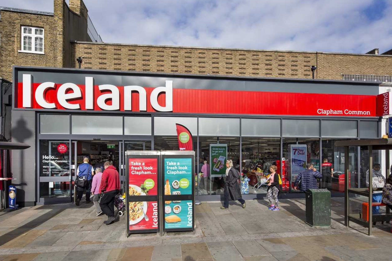 10% off at Iceland this July