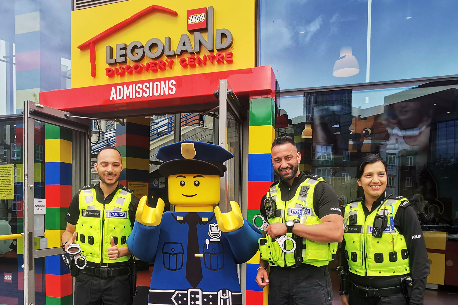 Police go Free at Legoland Discovery Centre Birmingham!