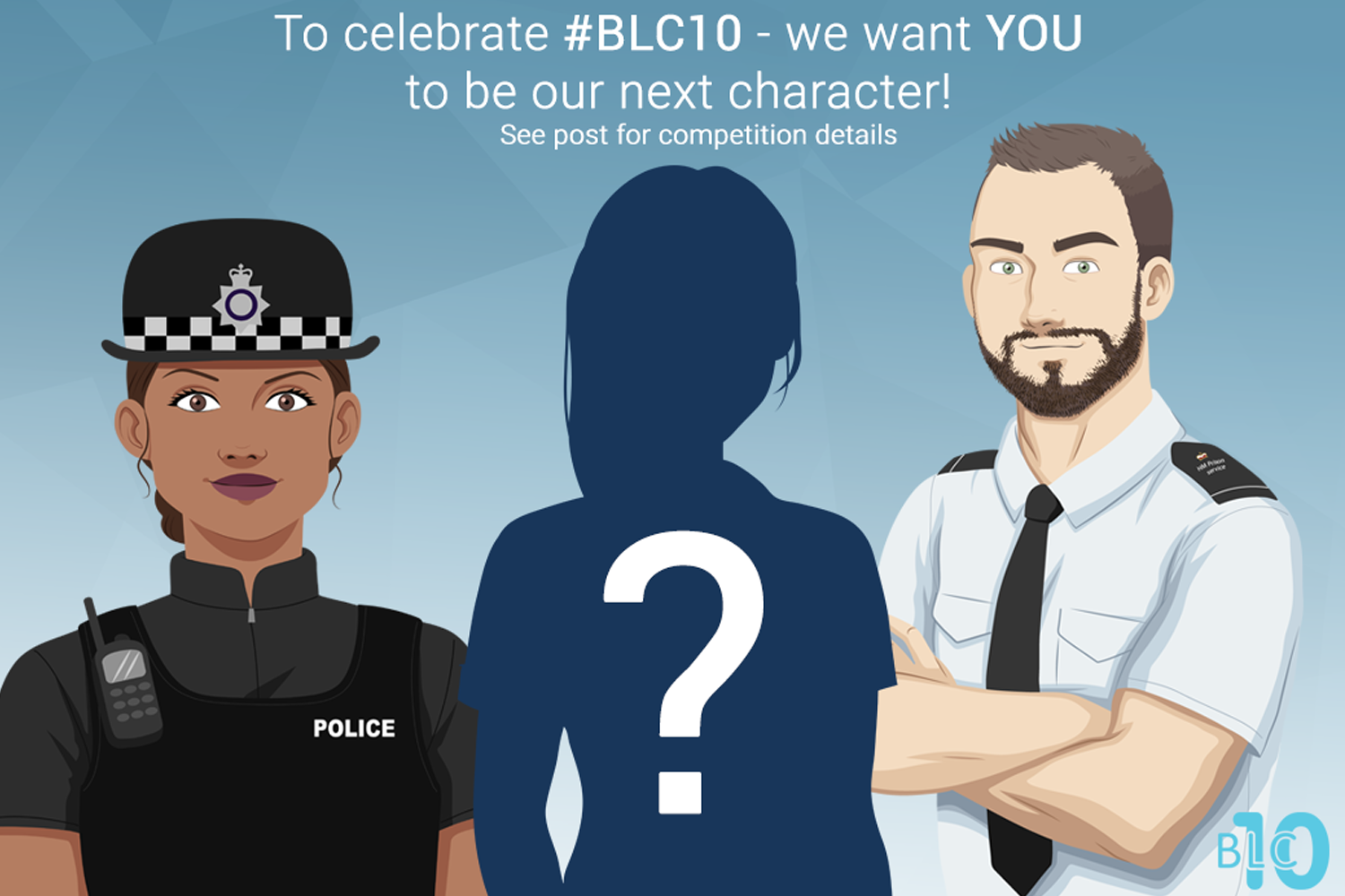 #BLC10 Competition - be the next BLC Character!