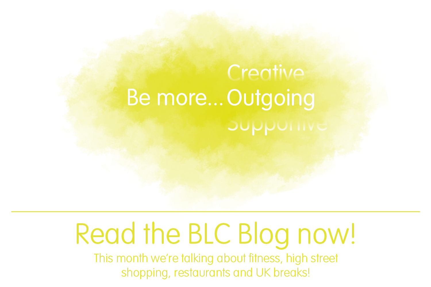 BLC Blog - Be more... Outgoing!