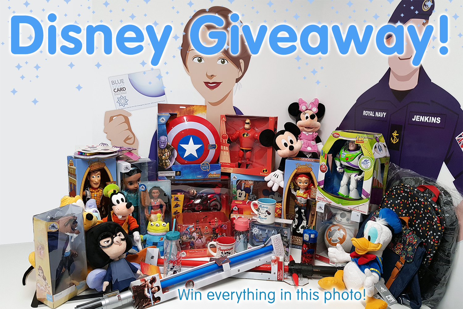 To Celebrate #BLC10 we have a massive Disney Giveaway!