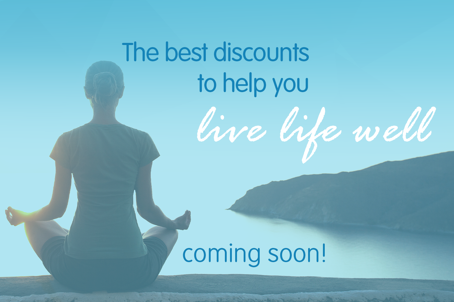 Live Life Well - coming soon