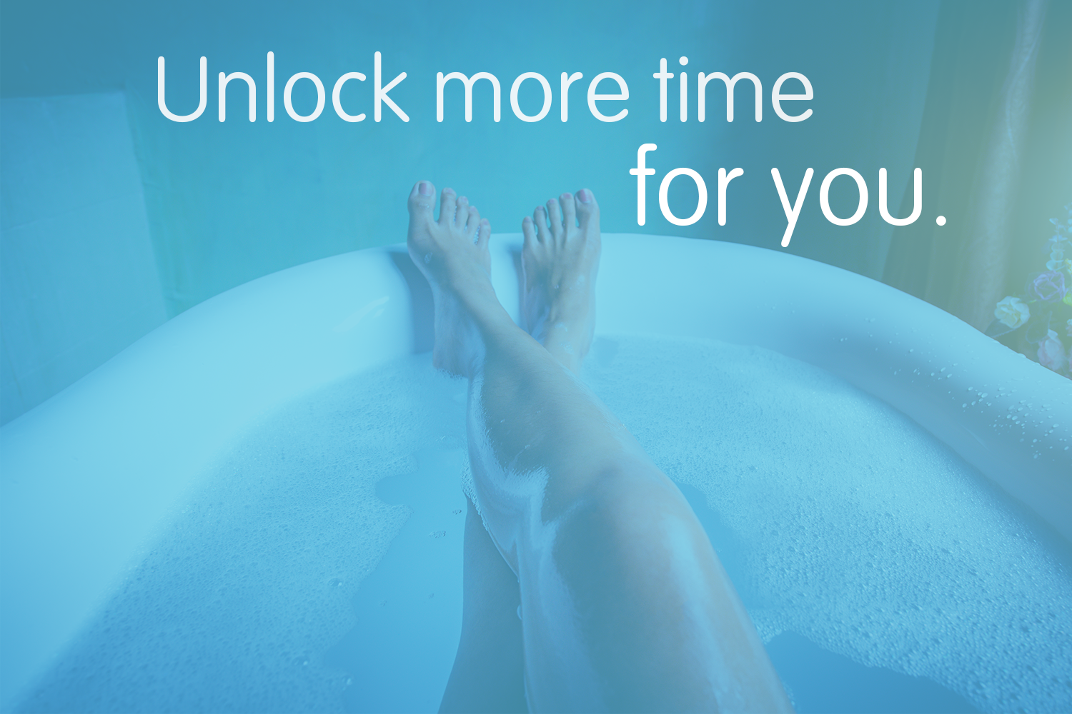 Unlock a little more time for you