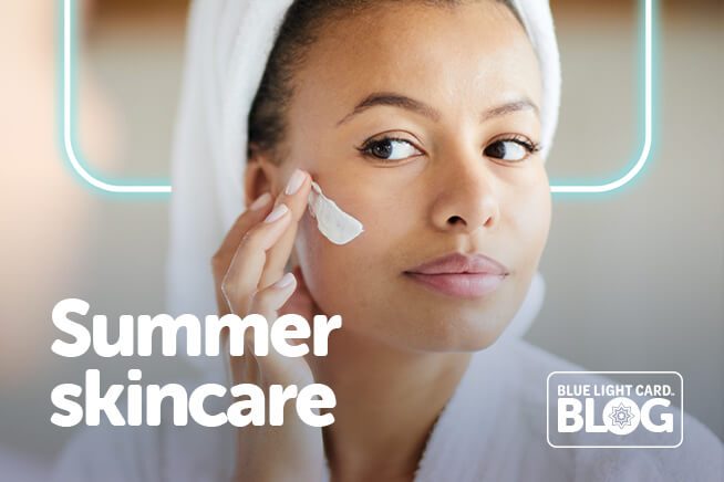 Super simple skincare tips to help you stay cool this summer