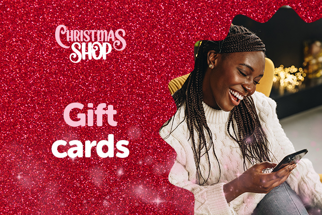 Send a gift card for less this Christmas