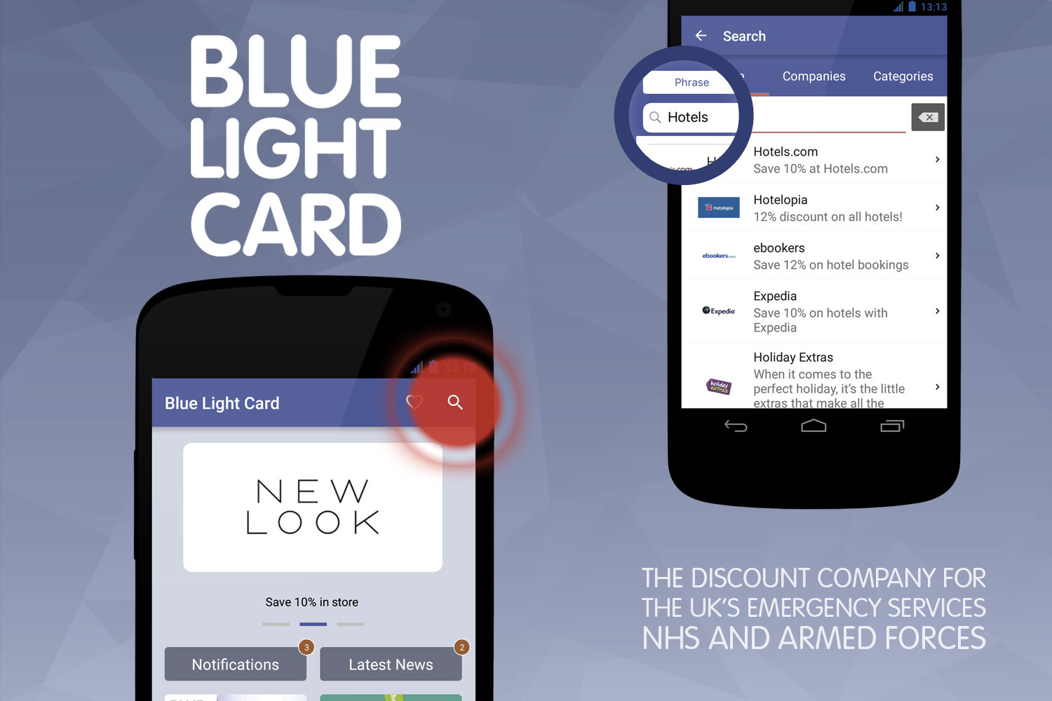 App Updates from Blue Light Card