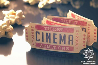 Cinema Savings for Blue Light Card members