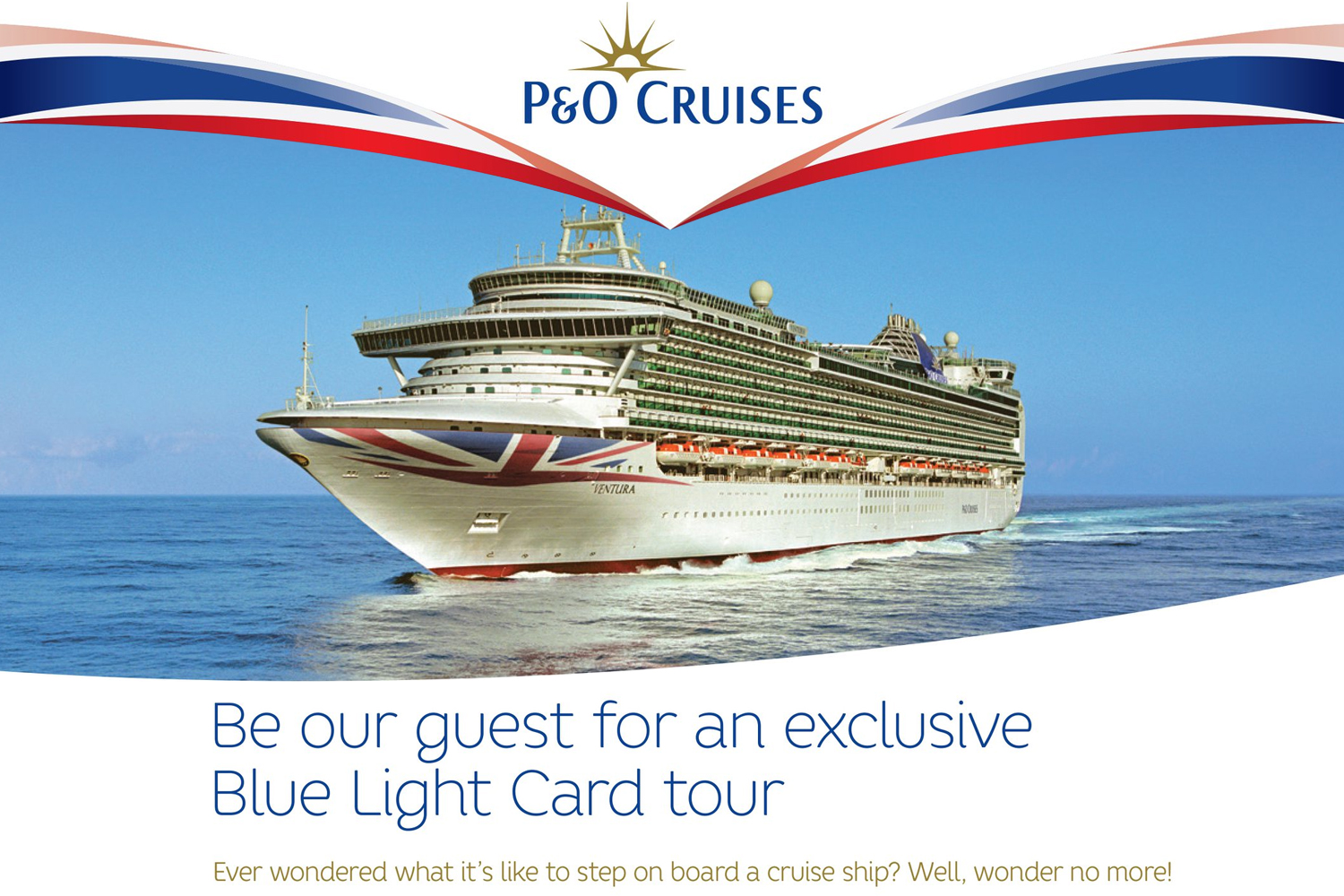 Exclusive Blue Light Card ship tour!