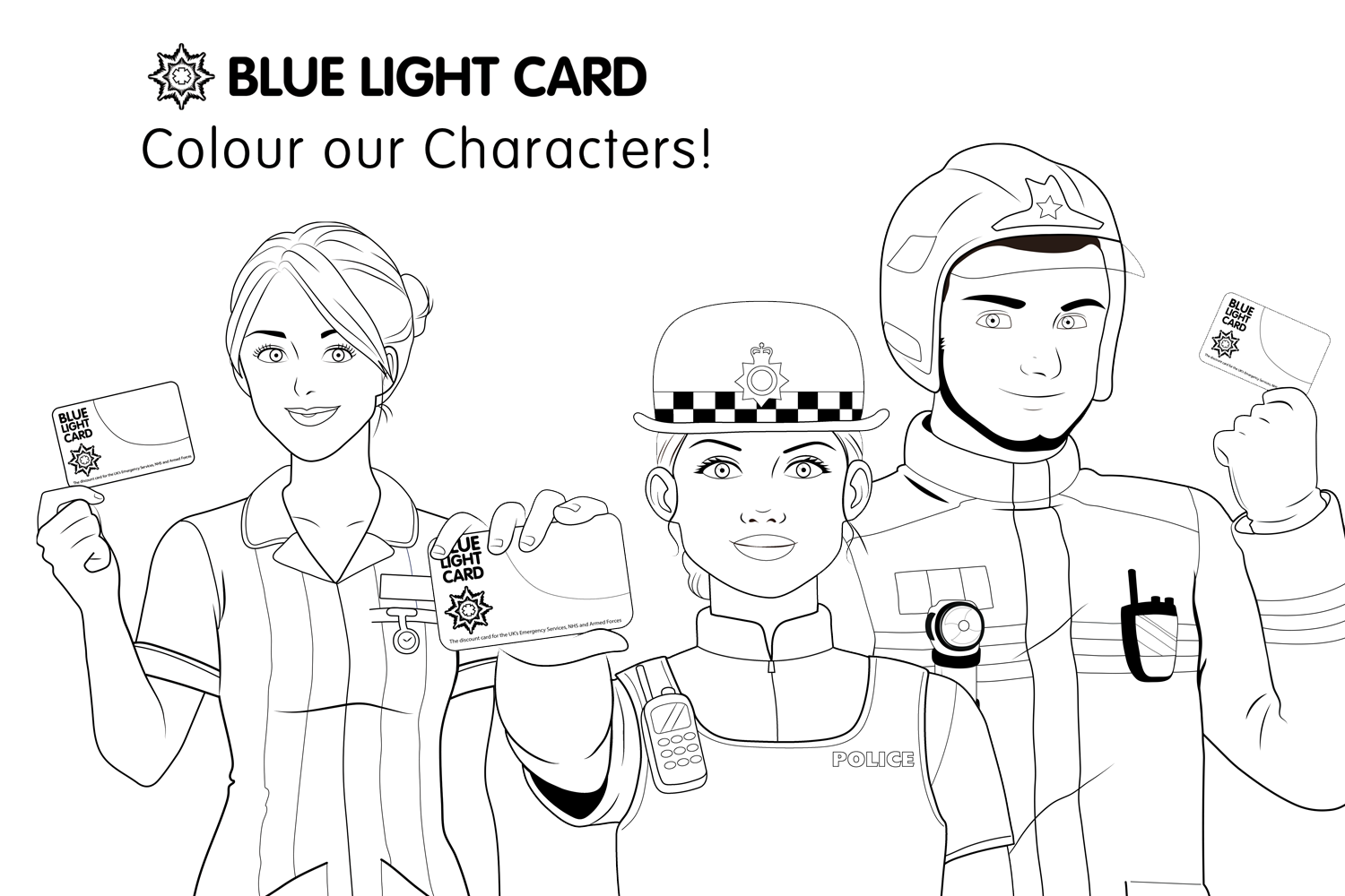 Colour our Characters!