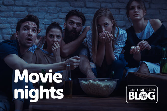 Save on a spooky family film night 