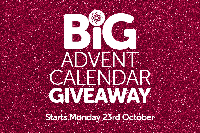 Our Big Advent Calendar Giveaway is back!