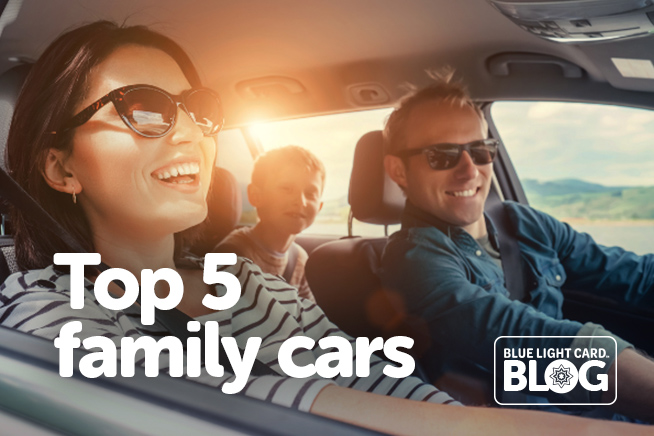 Top five cars for families 