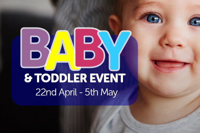 Our Baby & Toddler event is back!