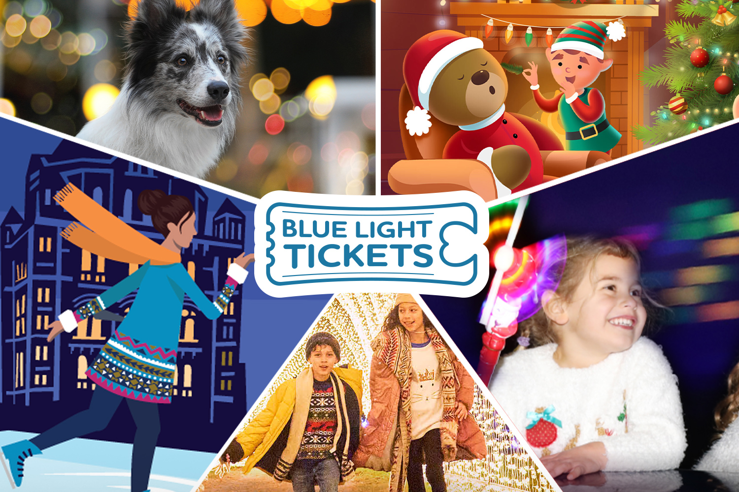 Free festive events from Blue Light Tickets this Christmas!