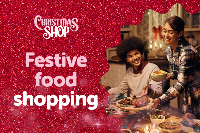 Save on the festive food shop