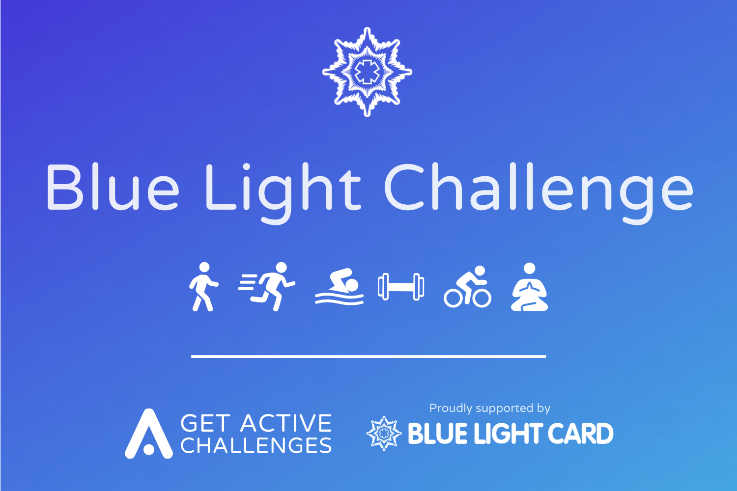 Blue Light Get Active Challenge